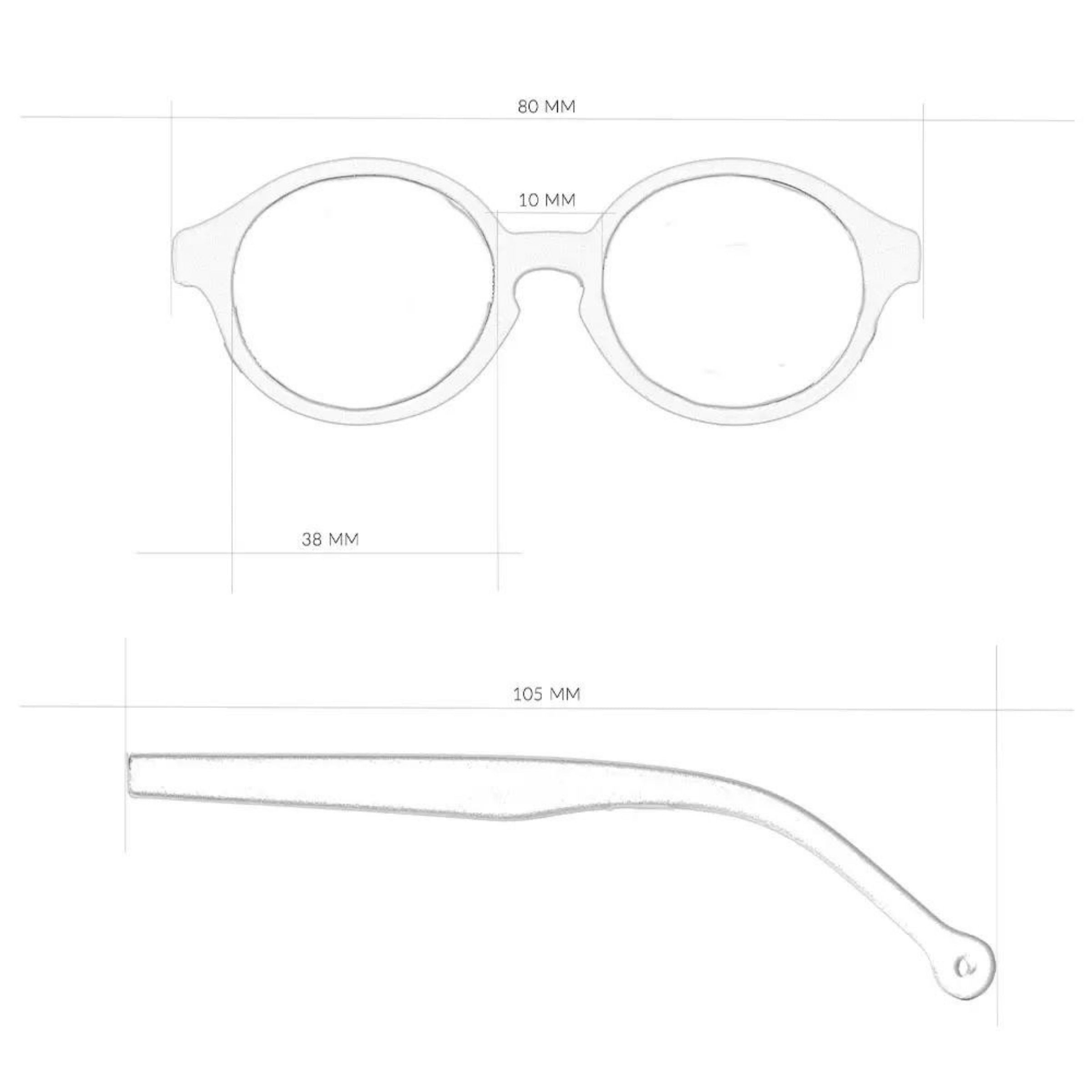 Sonnenbrille Kid Tortuga Recycelte Gummi-Rosa 0-2 Jahre | Parafina