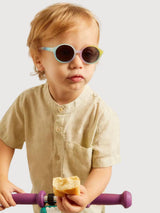 Sunglasses Kid Tortuga Recycled Rubber Multicolor | Parafina