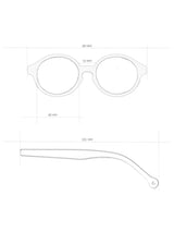 Sunglasses Kid Tortuga Recycled Rubber Multicolor | Parafina