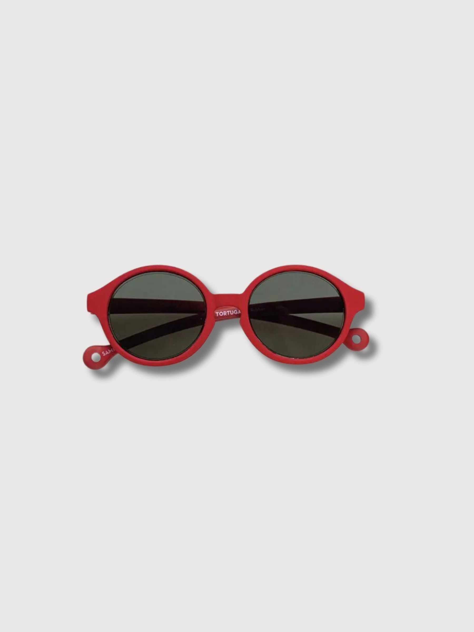 Sunglasses Kid Tortuga Recycled Rubber Red  0-2 years | Parafina