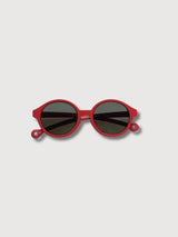 Sunglasses Kid Tortuga Recycled Rubber Red  0-2 years | Parafina