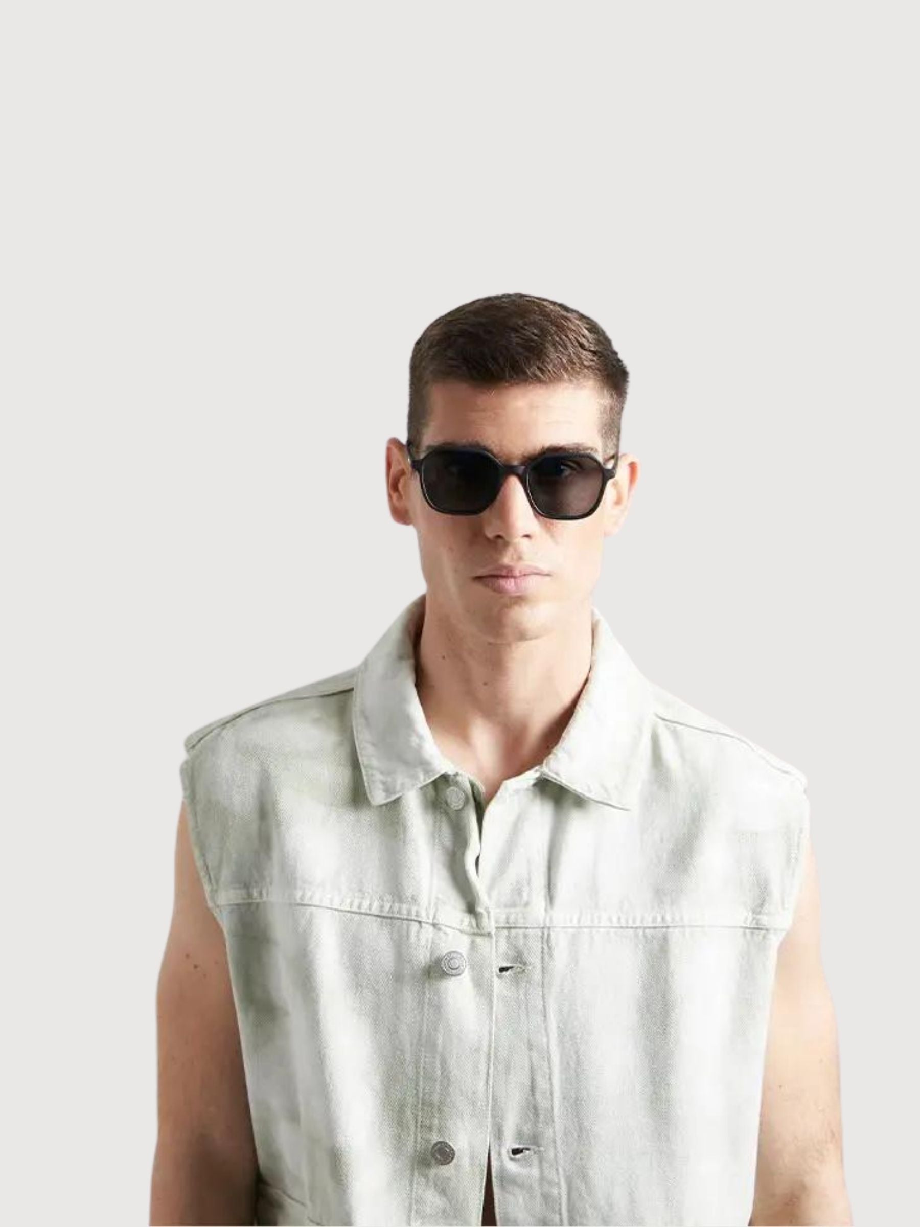 Sunglasses Valle Recycled Plastic Black | Parafina