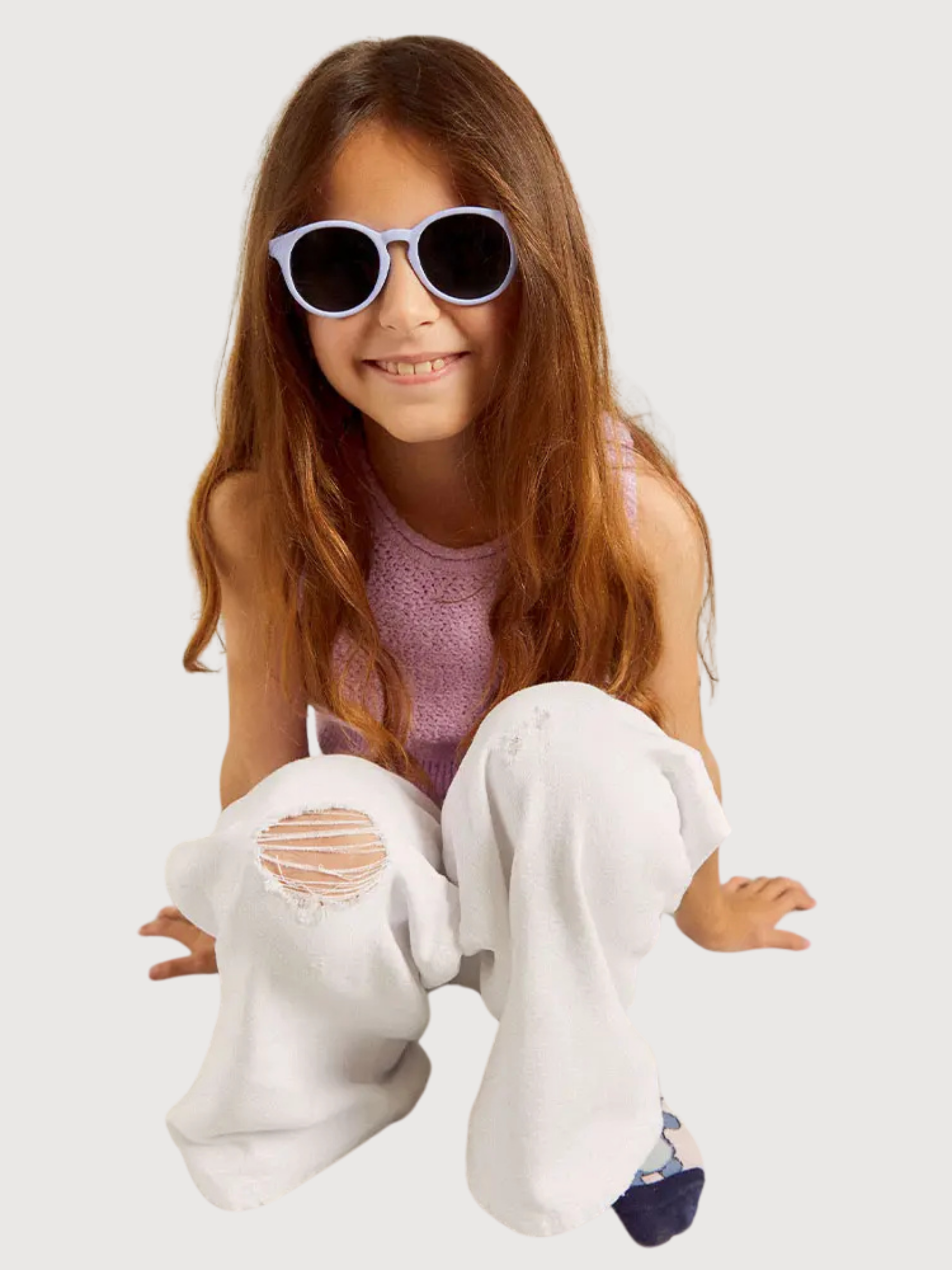 Sunglasses Ballena Light Pink Kids | Parafina