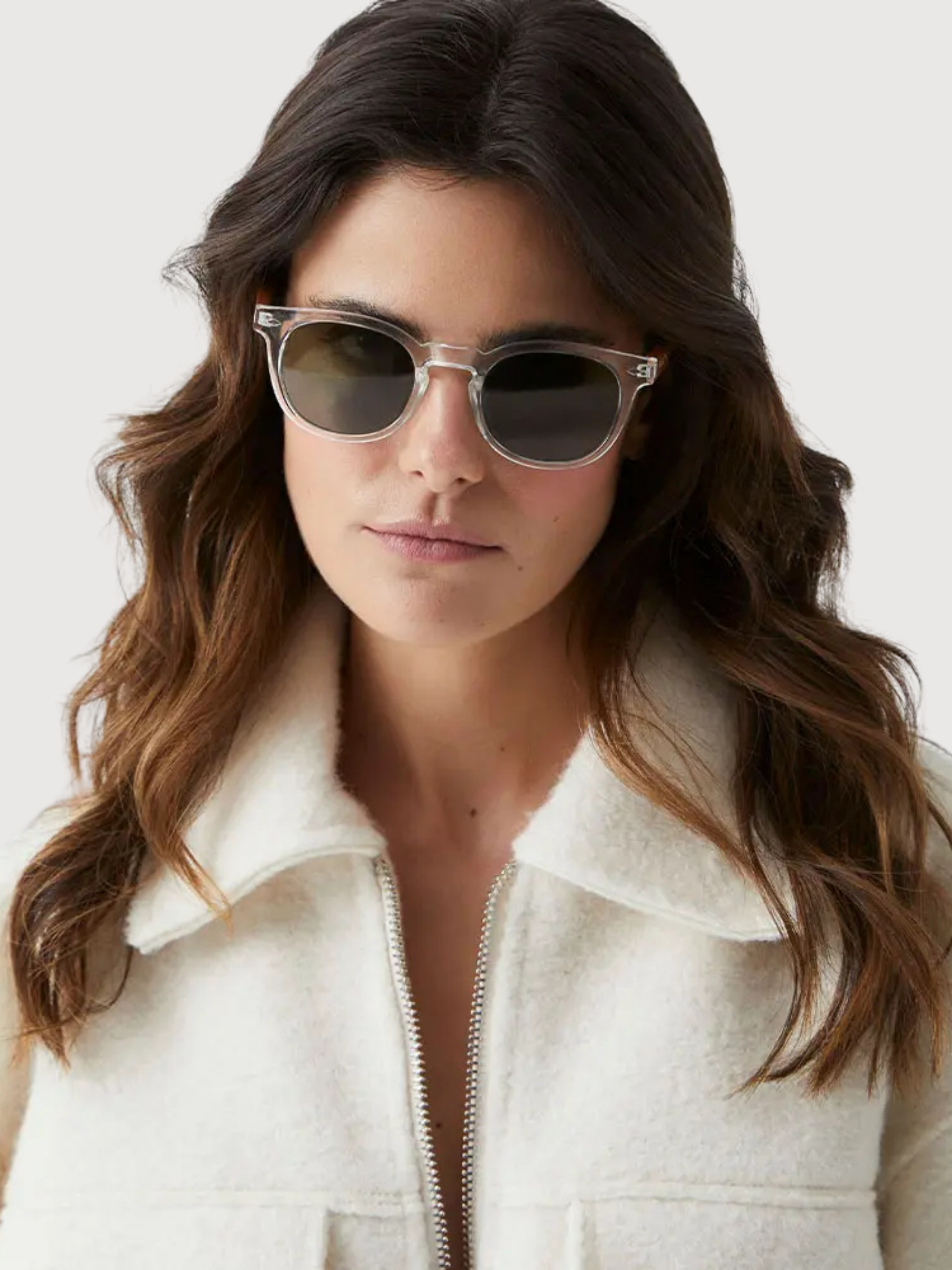 Umweltfreundliche Sonnenbrille aus organischem Bambus  | Parafina