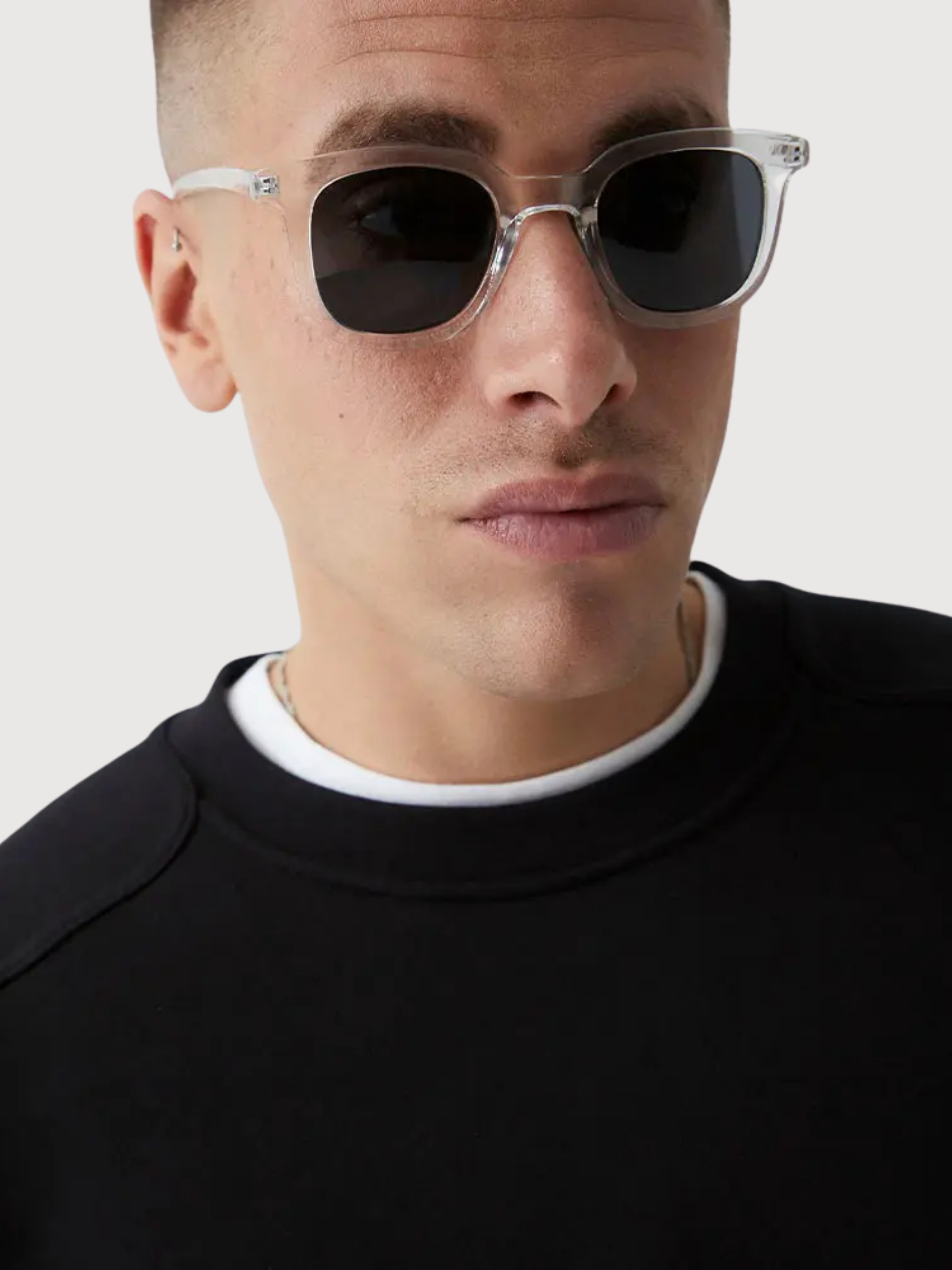 Sunglasses Cauce Crystal Unisex | Parafina
