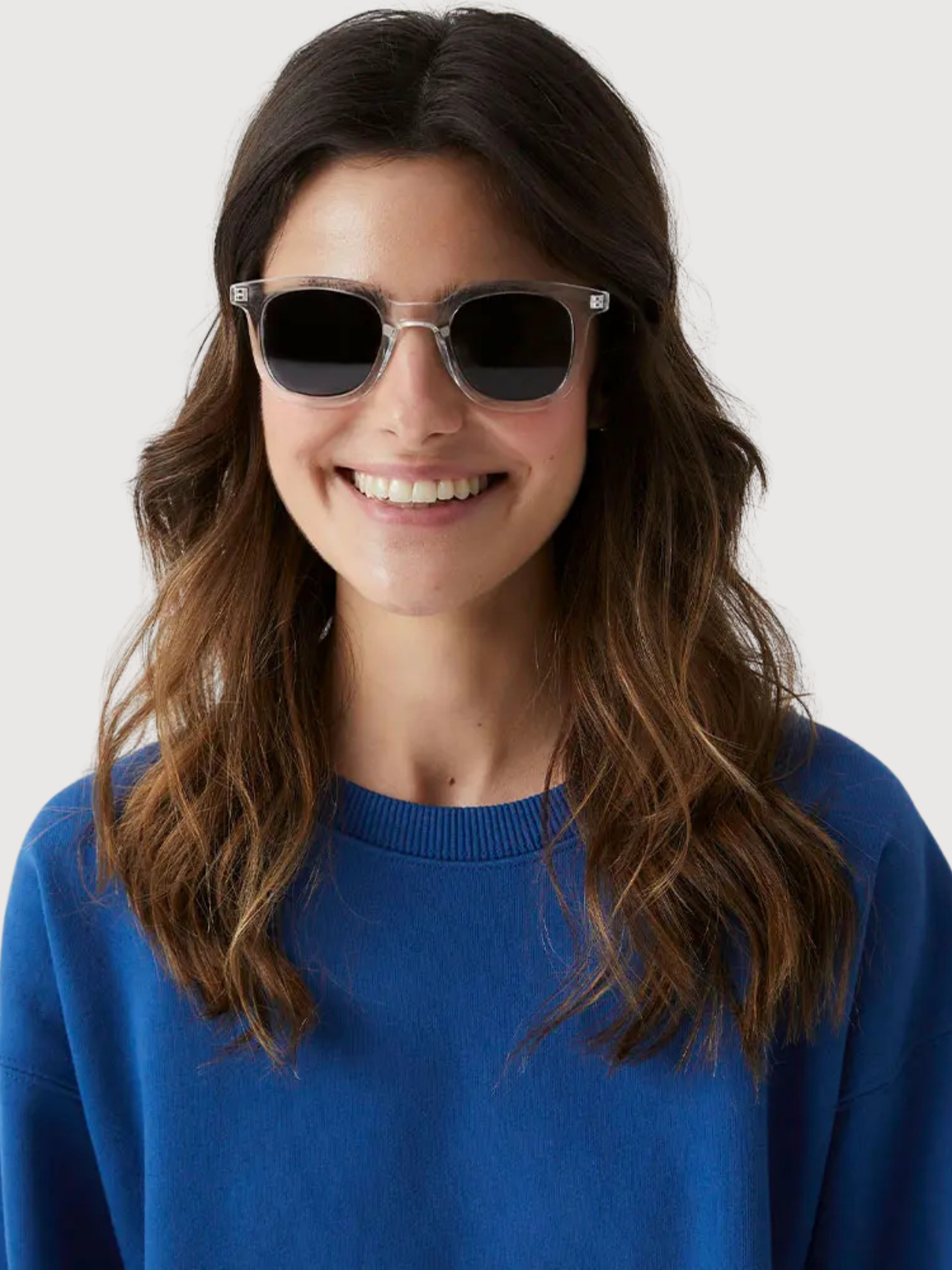 Sunglasses Cauce Crystal Unisex | Parafina