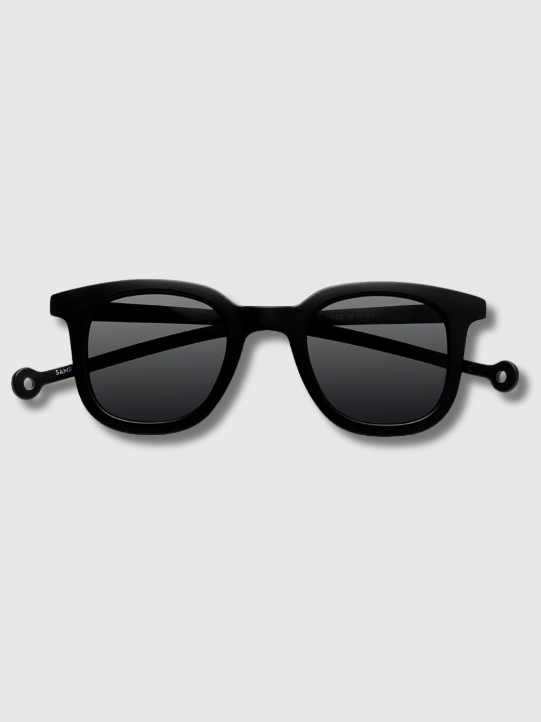 Sunglasses Cause Matt Black/Grey Unisex | Parafina