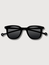 Sunglasses Cause Matt Black/Grey Unisex | Parafina