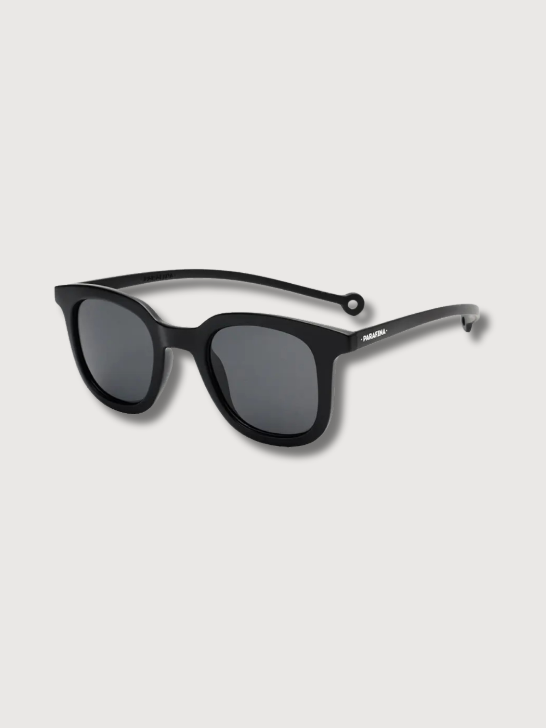 Sunglasses Cause Matt Black/Grey Unisex | Parafina