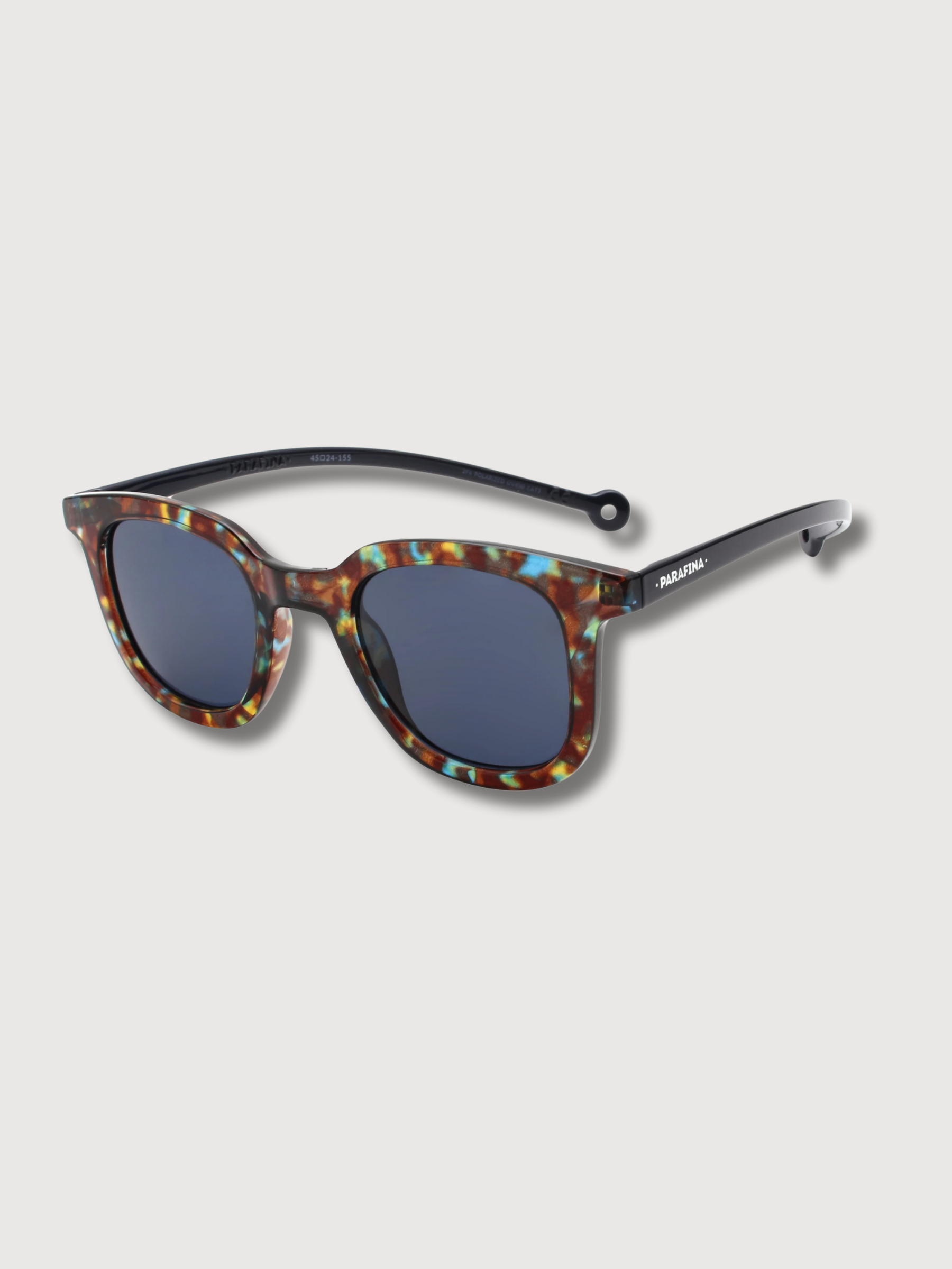 Cauce Carey Blaue umweltfreundliche Sonnenbrille  | Parafina