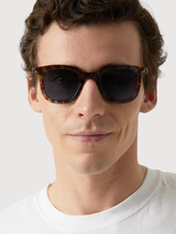 Cauce Carey Blaue umweltfreundliche Sonnenbrille  | Parafina