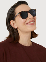 Cauce Carey Blaue umweltfreundliche Sonnenbrille  | Parafina