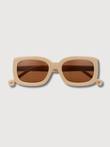 Sunglasses Duna Beige Unisex | Parafina
