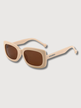 Sunglasses Duna Beige Unisex | Parafina
