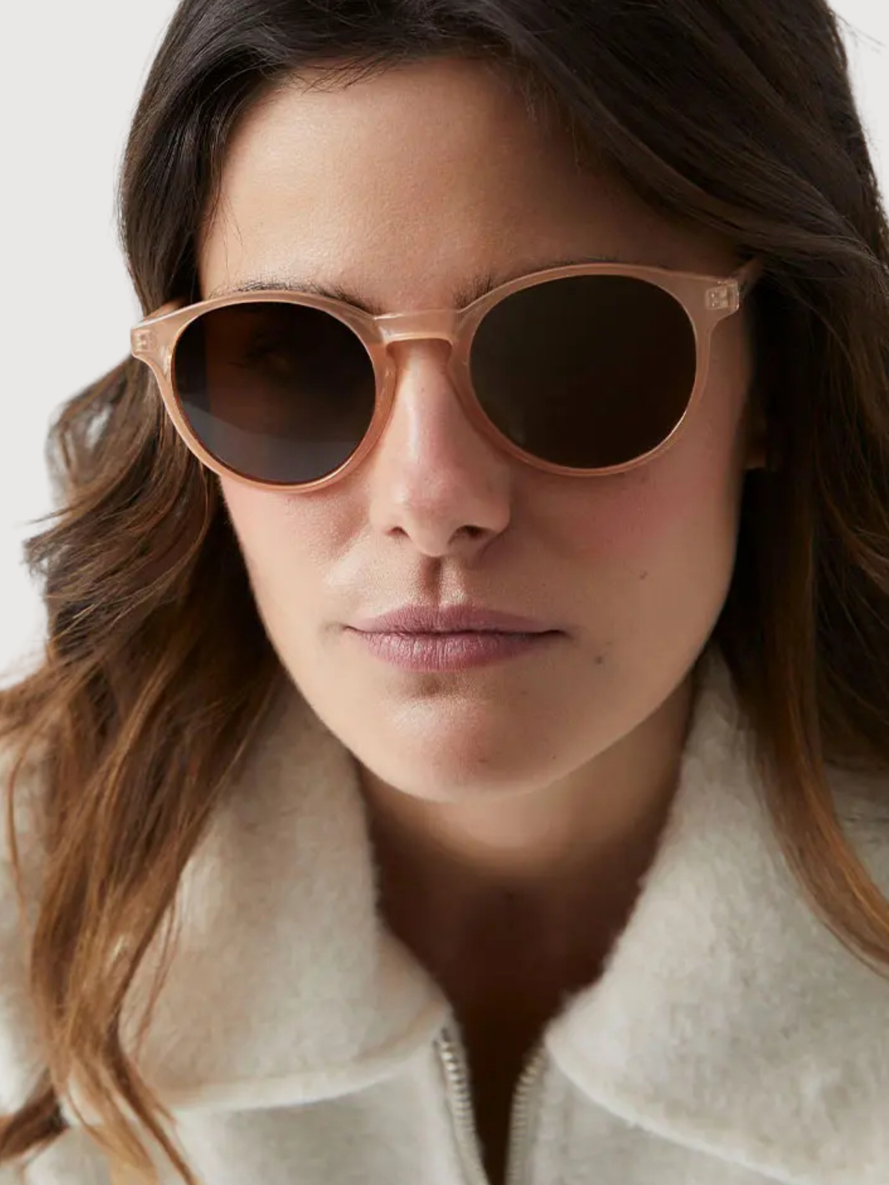 Occhiali da sole Isla Light Pink Unisex | Parafina