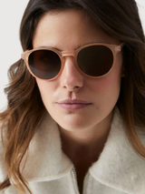Occhiali da sole Isla Light Pink Unisex | Parafina