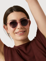 Sunglasses Isla Light Pink | Parafina