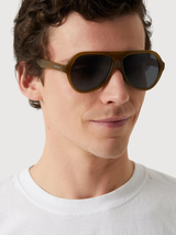 Sunglasses Magma Green Unisex | Parafina