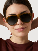 Sunglasses Magma Green Unisex | Parafina