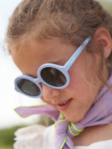 Medusa Lavendel umweltfreundliche Sonnenbrille für Kinder  | Parafina