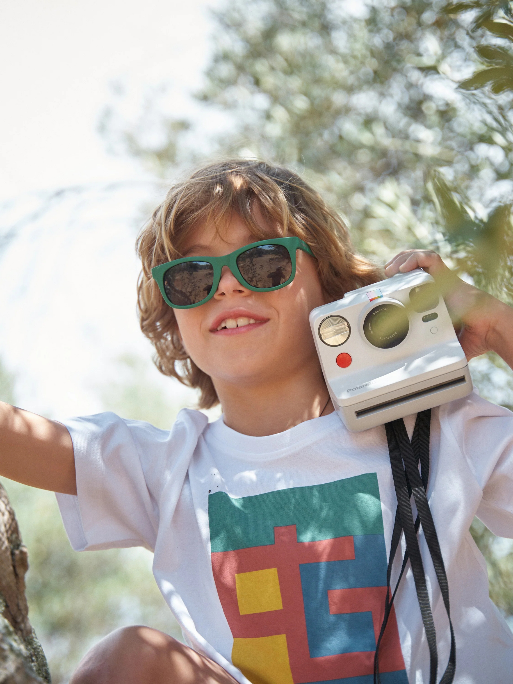 Occhiali Eco-Friendly Pingueino Verde Botella per Bambini | Parafina