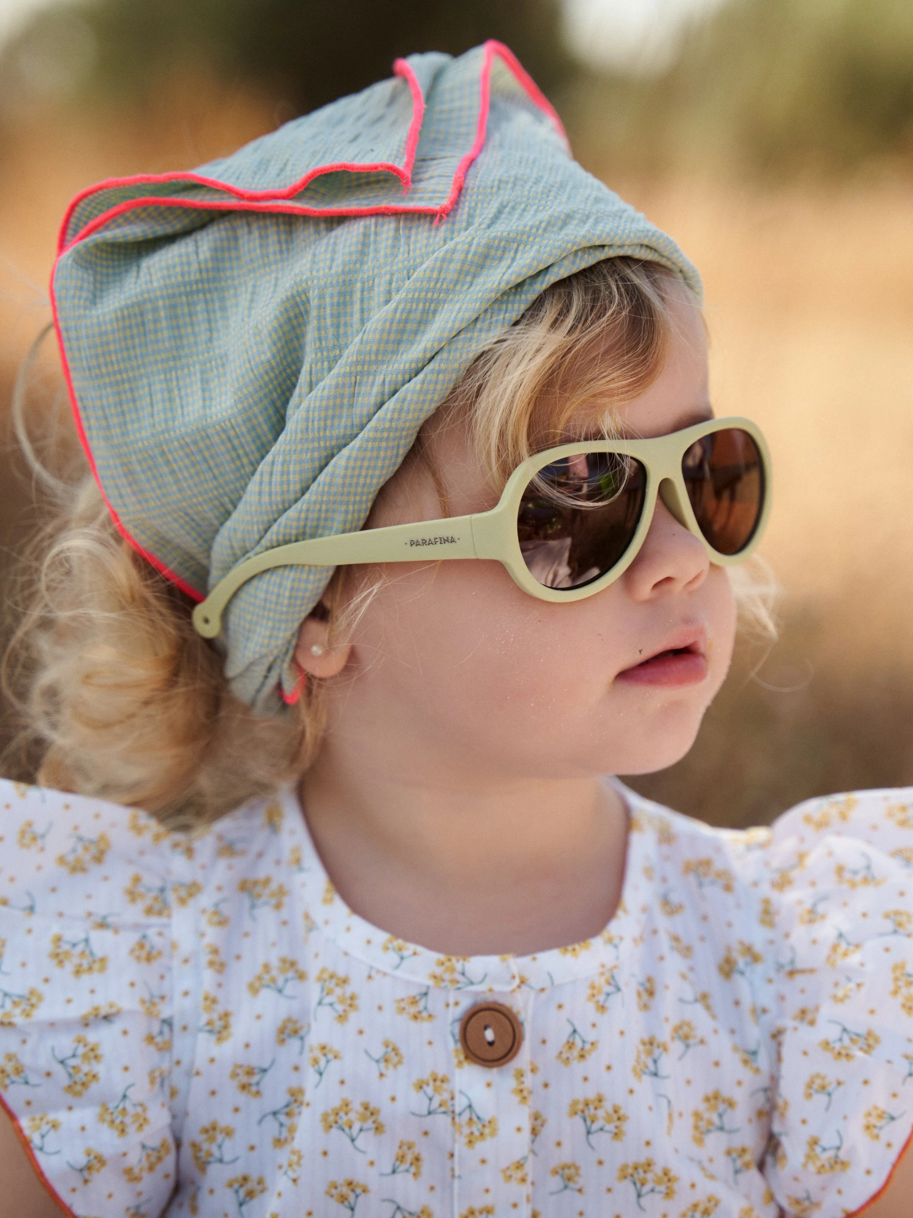 Sunglasses Pulpo Light Pink Kids | Parafina