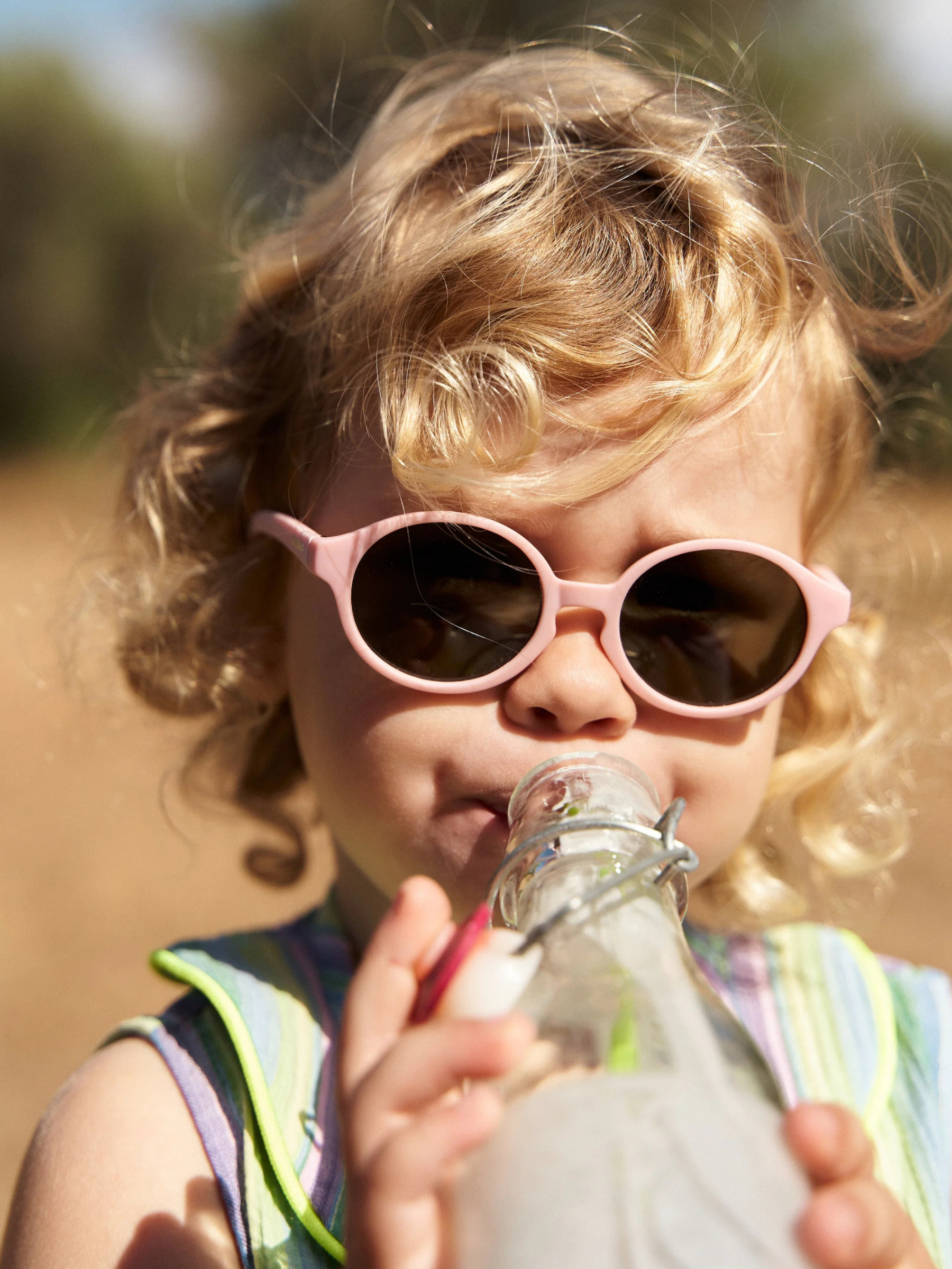 Occhiali Rosa Chiaro per Bambini  | Parafina