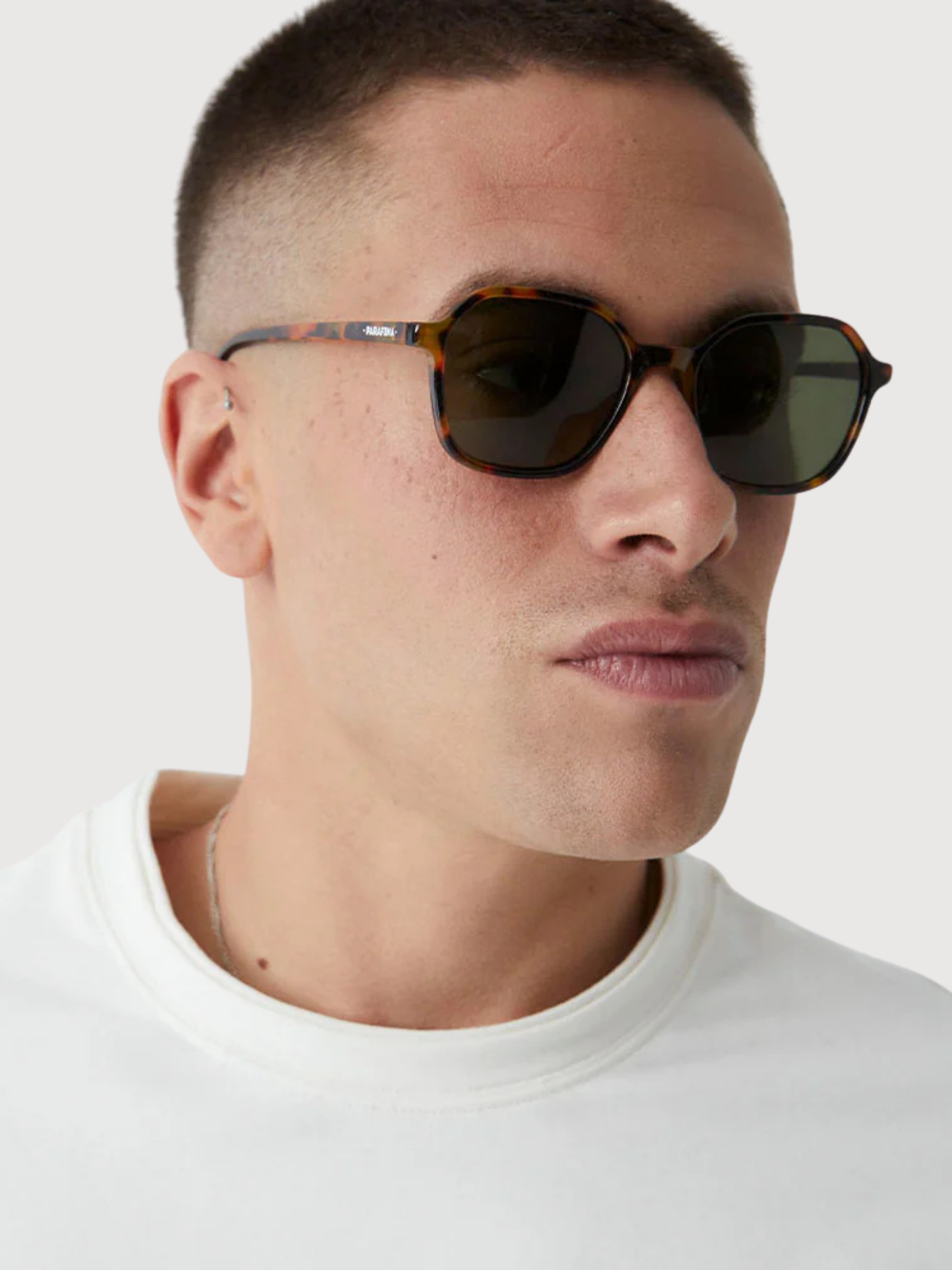 Umweltfreundliche Sonnenbrille aus recyceltem PET | Parafina
