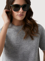 Sonnenbrille Via Dark Green Unisex | Parafina