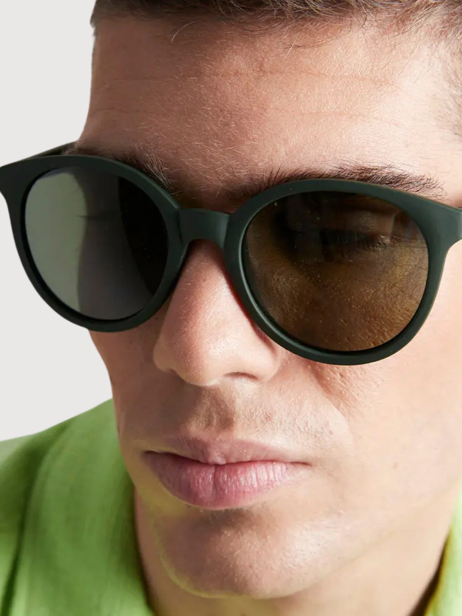 Sonnenbrille Via Dark Green Unisex | Parafina
