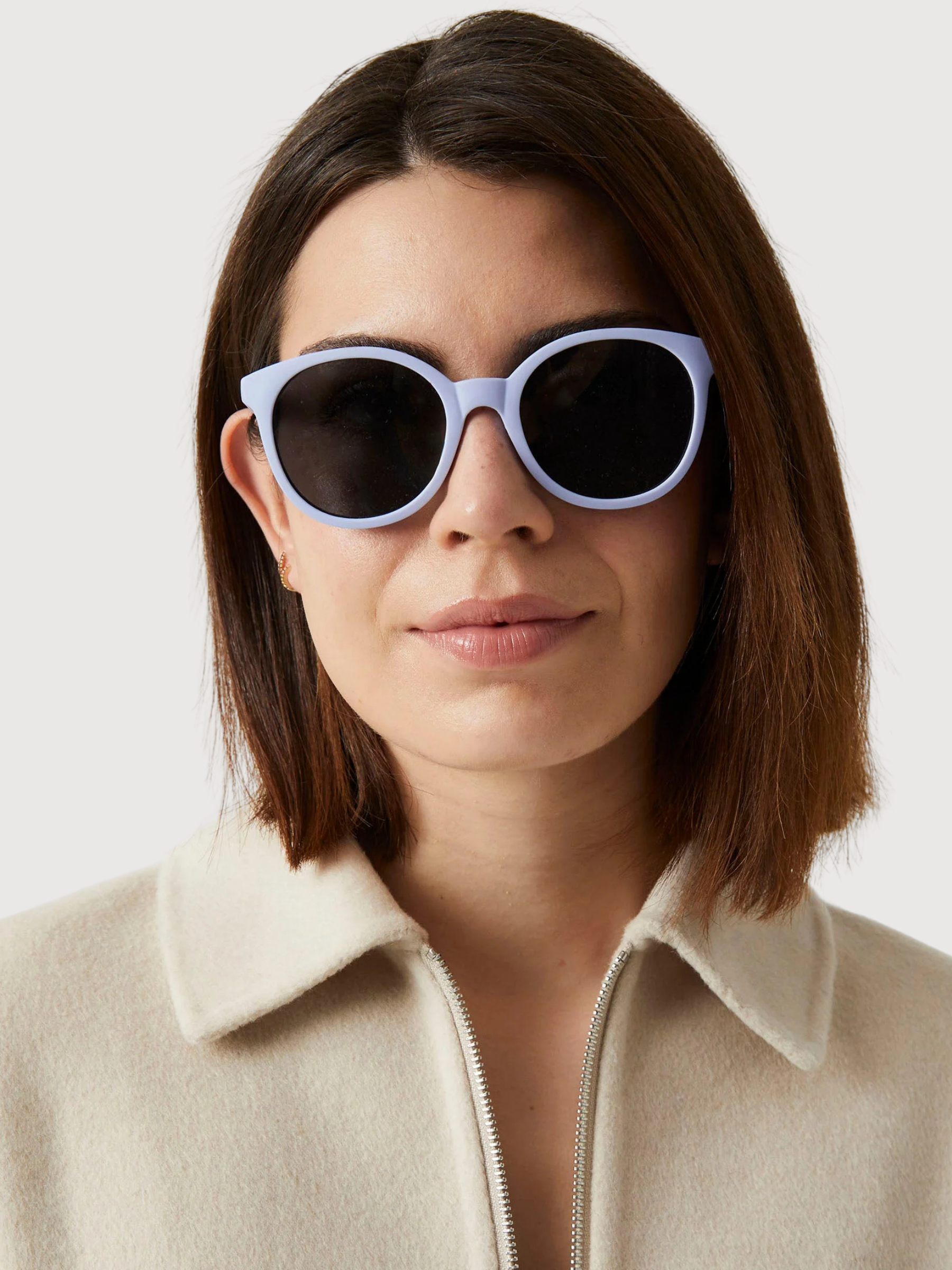 Sonnenbrille Via Light Blue Unisex | Parafina