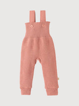 Hose Gestrickt Hellrosa Babywolle | Disana