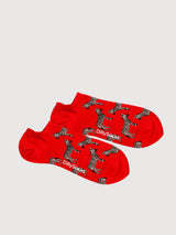 Socks Short Zebra unisex | Dillysocks