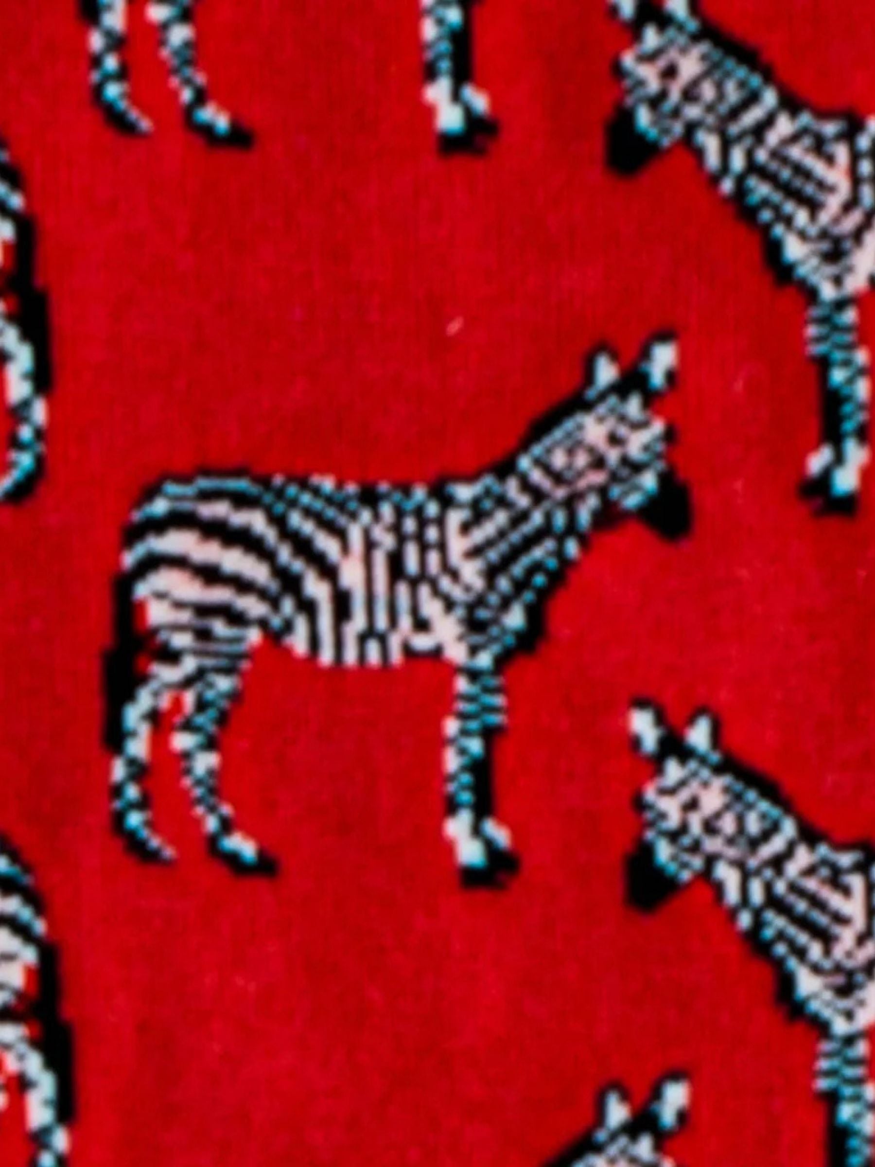 Socks Short Zebra unisex | Dillysocks