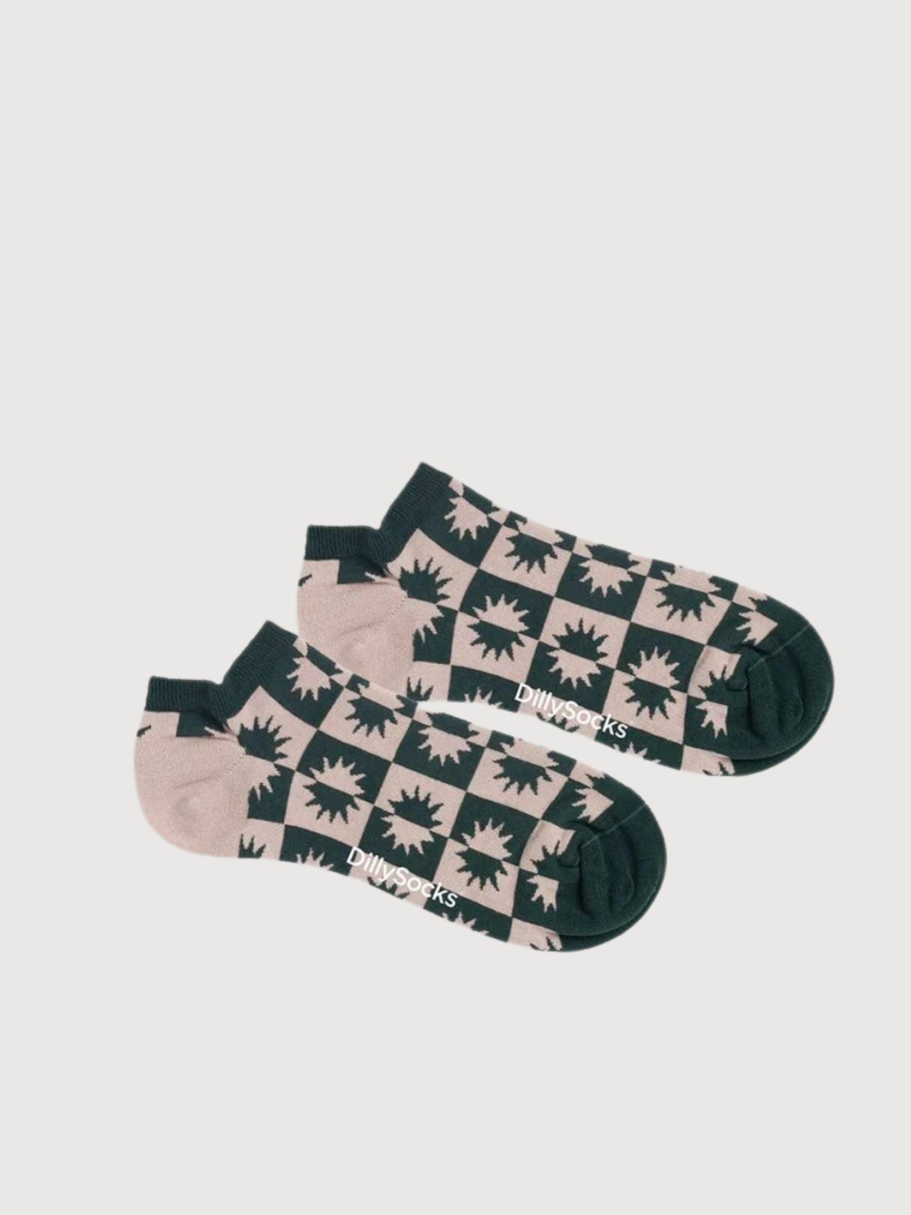 Socken Short Two Sided Sun Unisex | Dillysocks