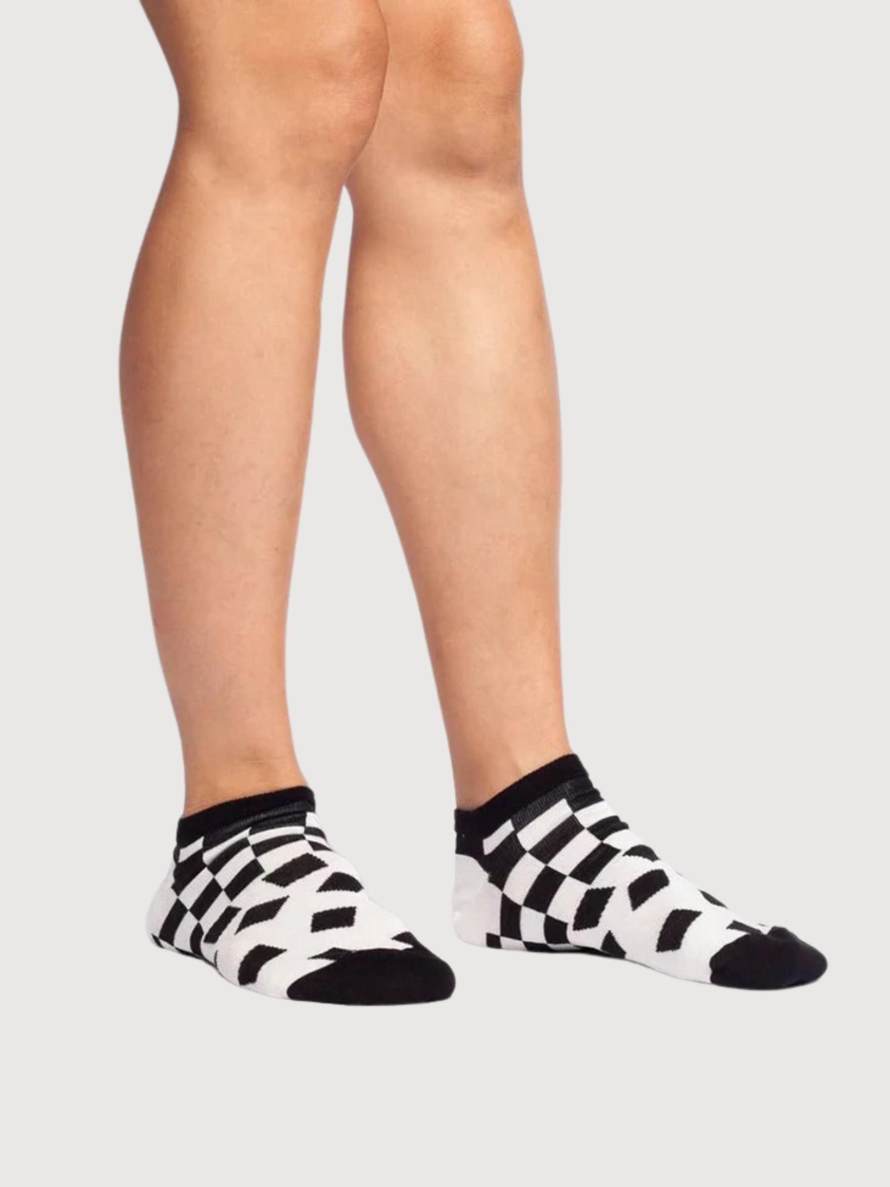 Socken Short Crumbling Chess Unisex