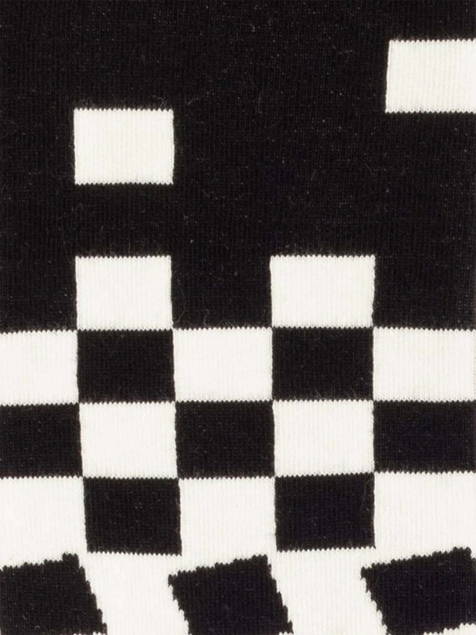 Socken Short Crumbling Chess Unisex