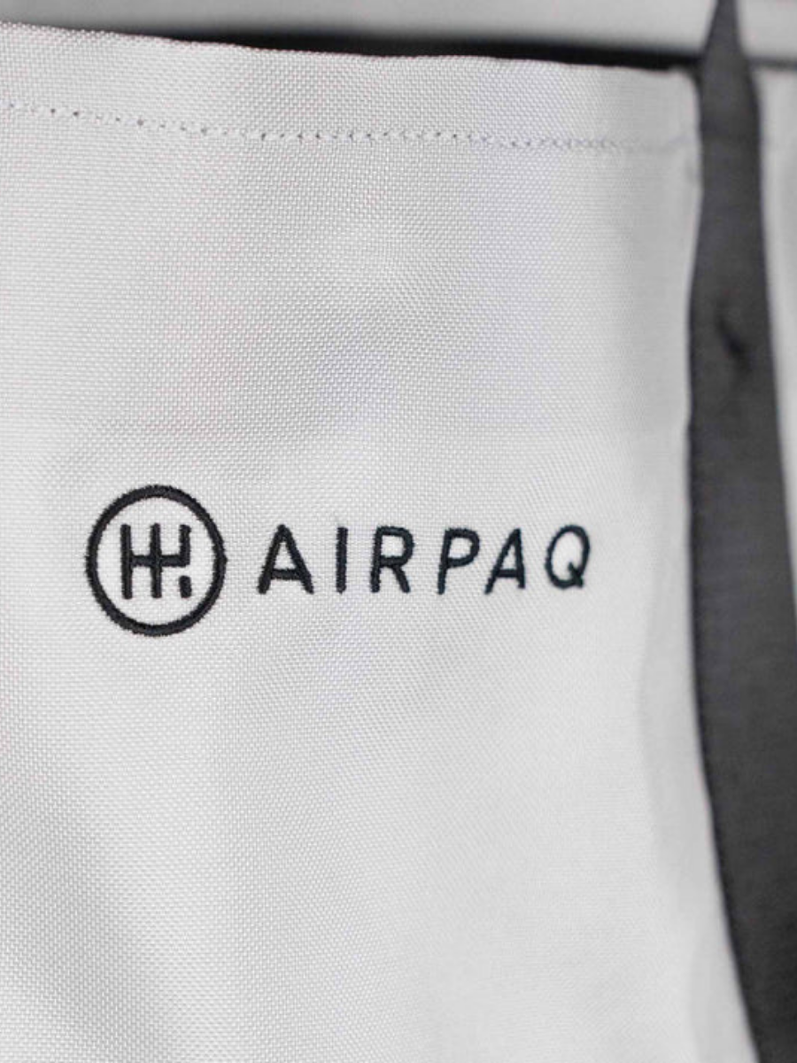 Shopper Deluxe Airbag riciclato bianco | Airpaq