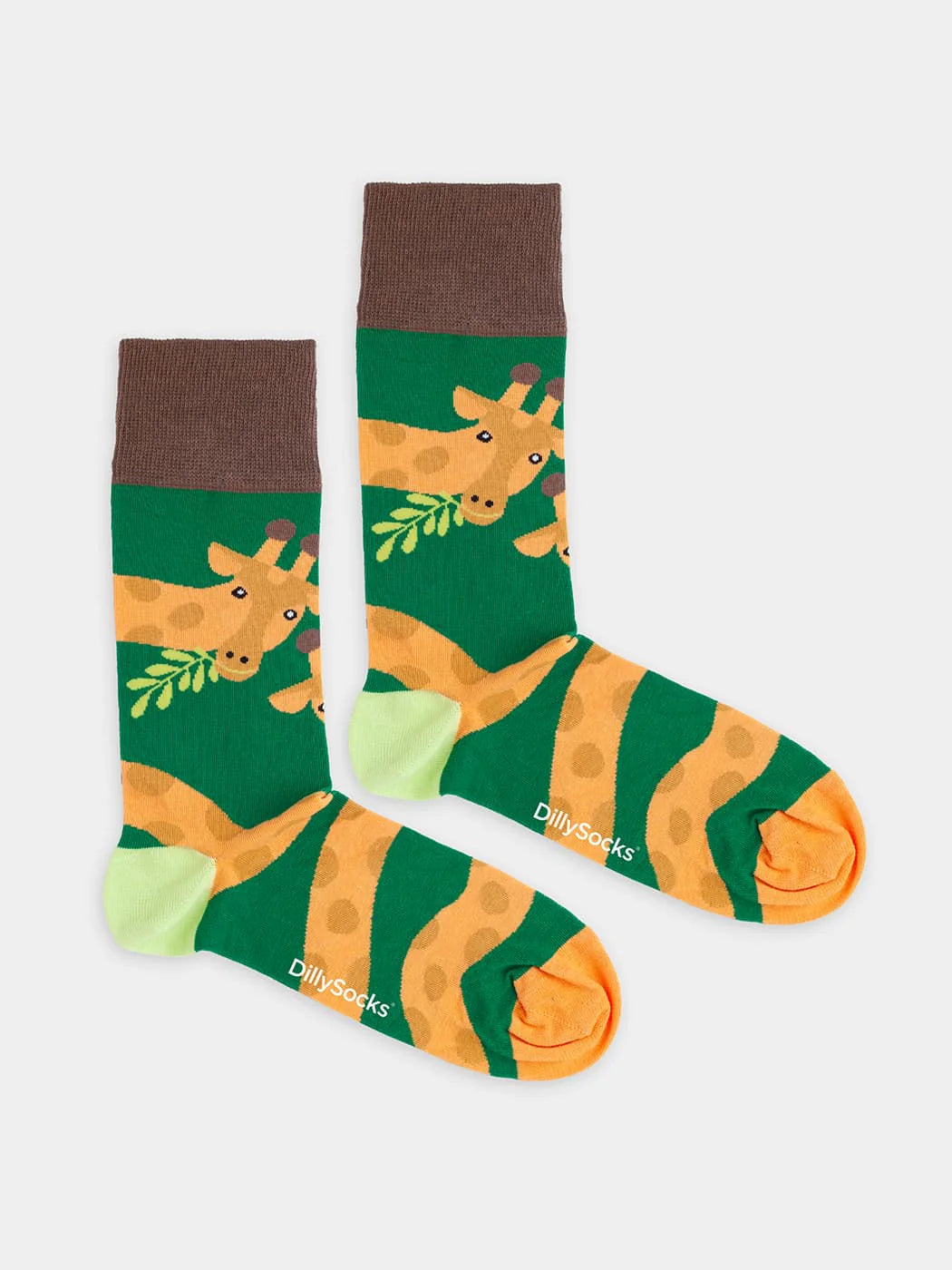 Socks Green Longneck | Dilly Socks