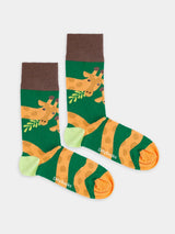 Socks Green Longneck | Dilly Socks