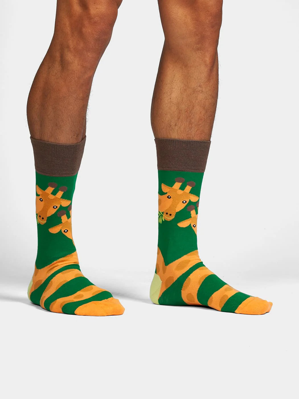 Socks Green Longneck | Dilly Socks