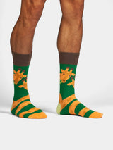 Socks Green Longneck | Dilly Socks