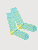 Big Yellow Dots Socks | Dillysocks