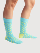 Big Yellow Dots Socks | Dillysocks