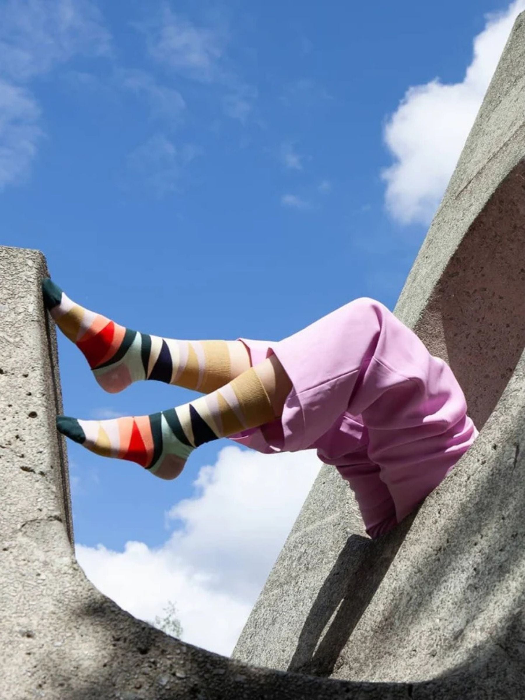 Socken Tapered Colors Unisex | Dillysocks
