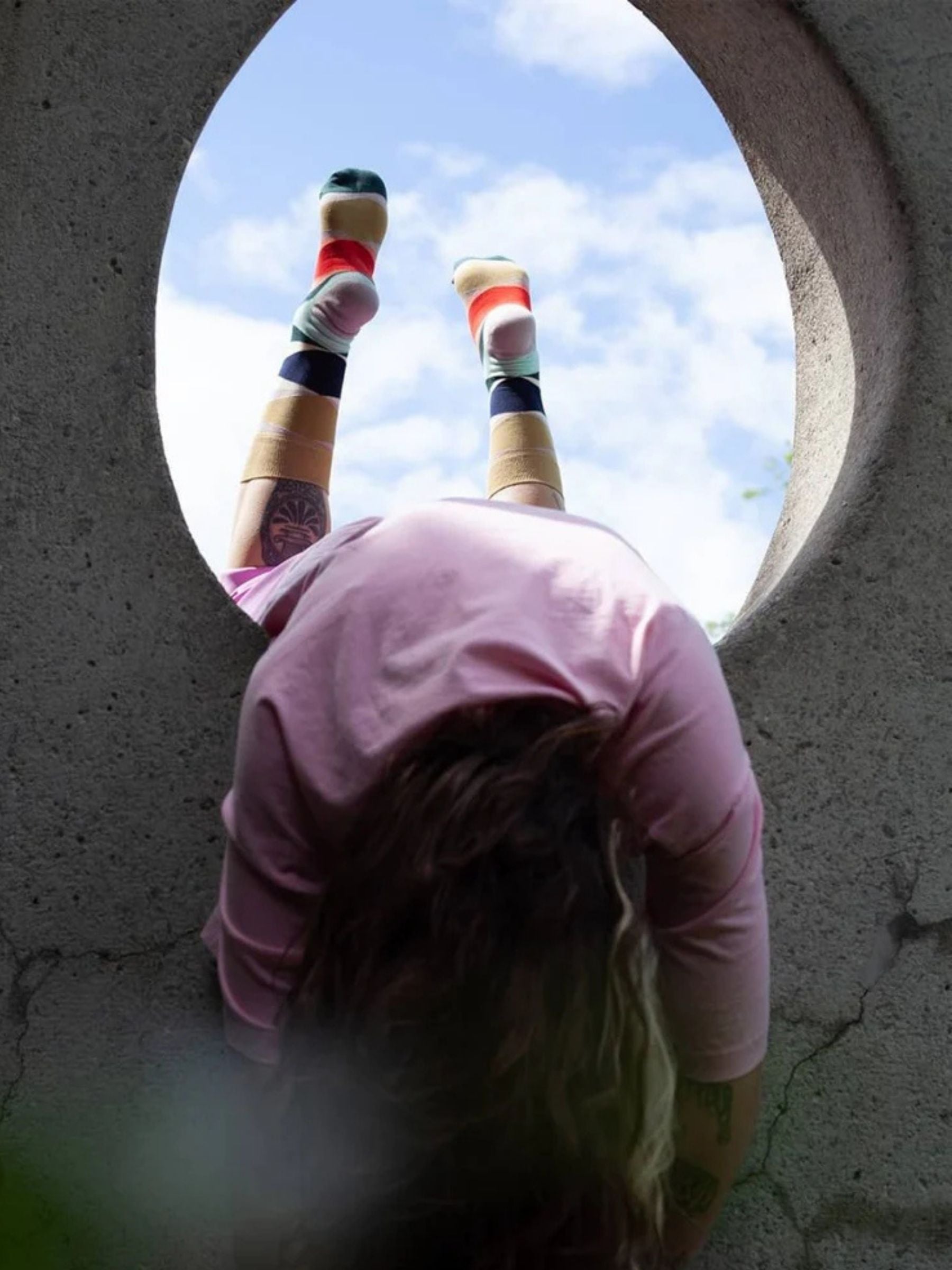Socken Tapered Colors Unisex | Dillysocks