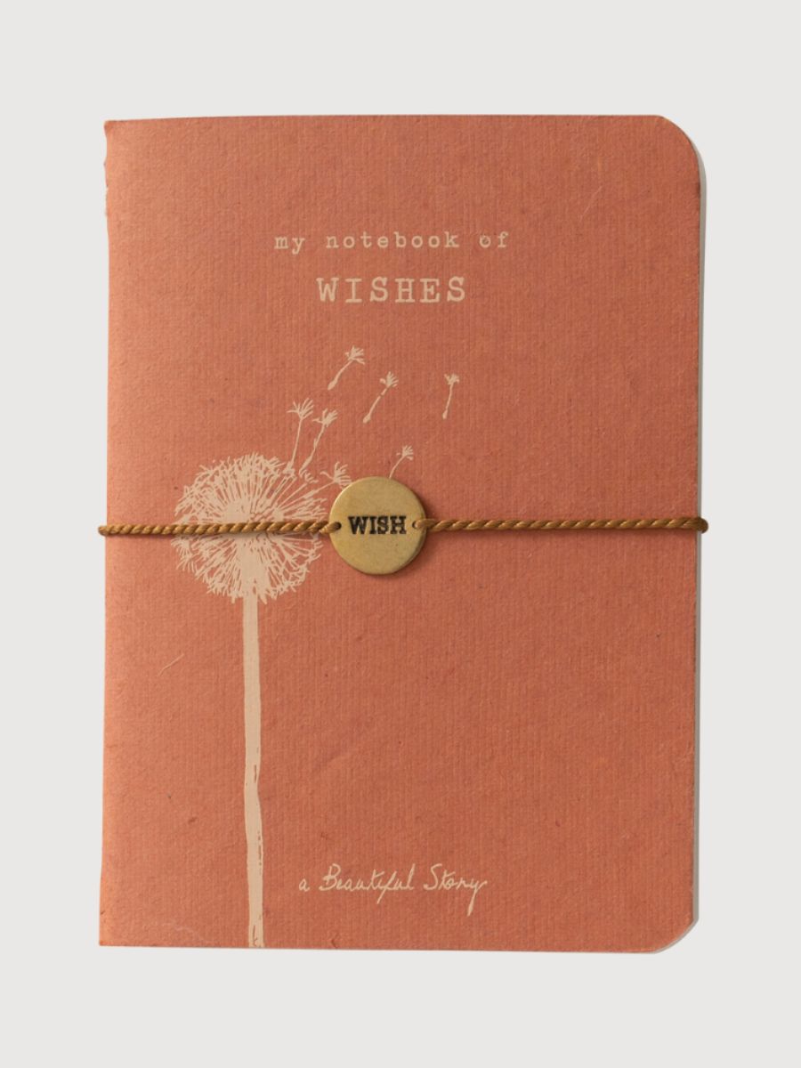 Storybook 'Wishes' Orange with Jewellery I A Beautiful Story