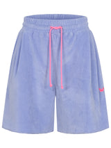 Shorts Terry Printed Baby Lavender | Another Brand
