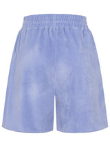 Shorts Terry Printed Baby Lavender | Another Brand