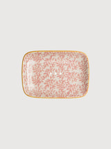 Soap Holder FLORAL red | Tranquillo